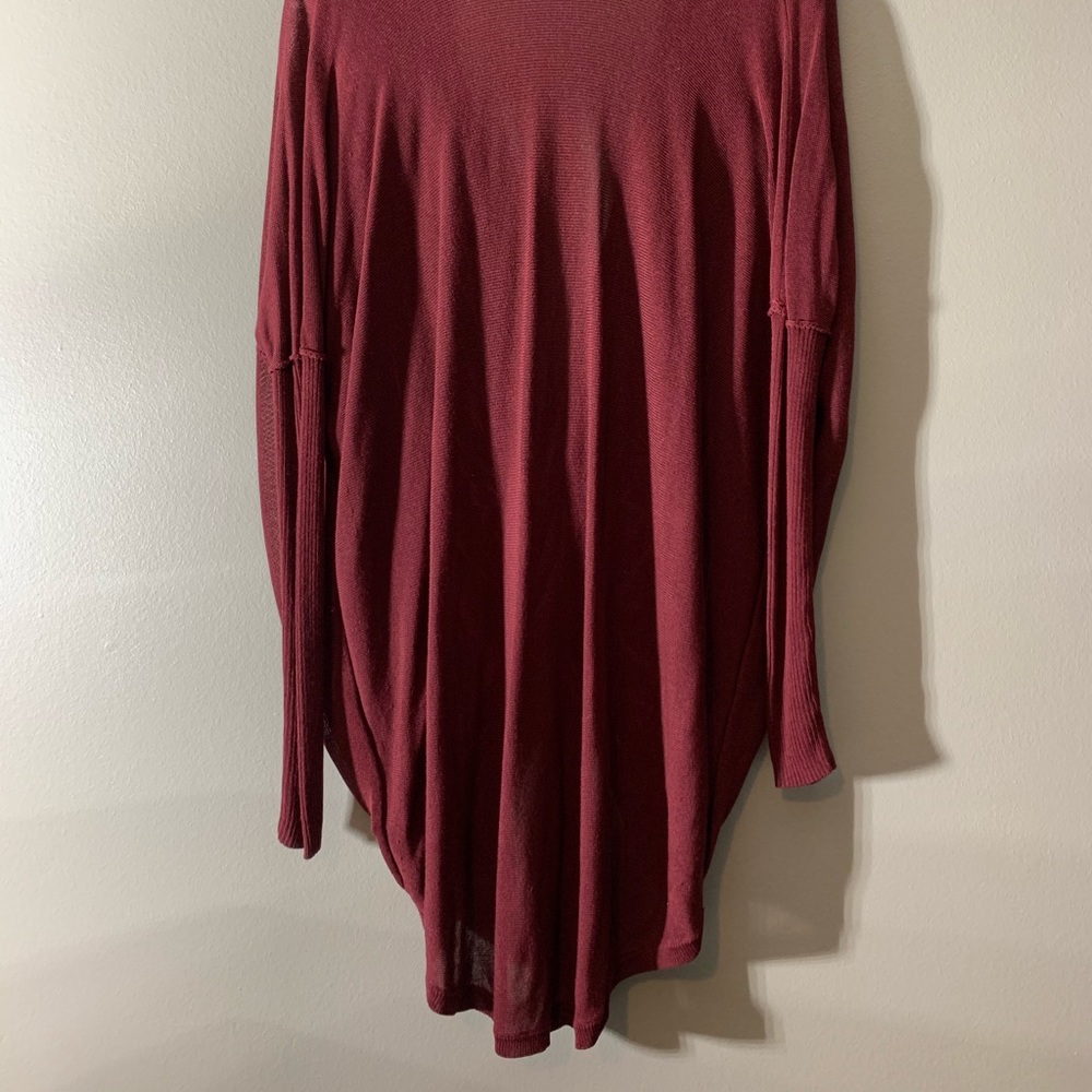 Urban Outfitters Silence + Noise Burgundy Top - Picture 5 of 6